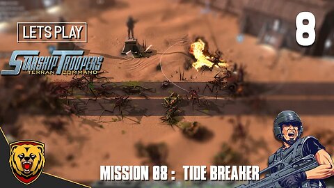 Starship Troopers: Terran Command • Tide Breaker • Part 8