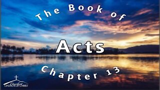 Acts Chapter 13 by Brandon Cacioppo