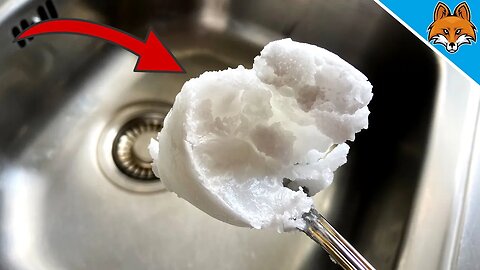 RUB THAT through your Sink and WATCH WHAT HAPPENS 💥 (surprise) 🤯
