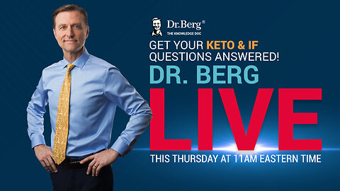 The Dr. Berg Show LIVE March 21, 2024