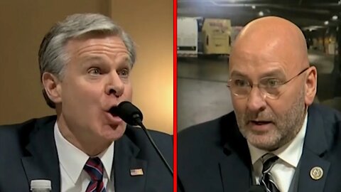 "Your Day is Coming Mr. Wray!" - FBI Director CONFRONTED About Jan.6