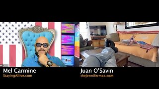 🚨 Oct 2 2023 - Juan O Savin w/ Mel > Oct 4th EAS + Is Juan JFK Jr + Counterpunches Coming