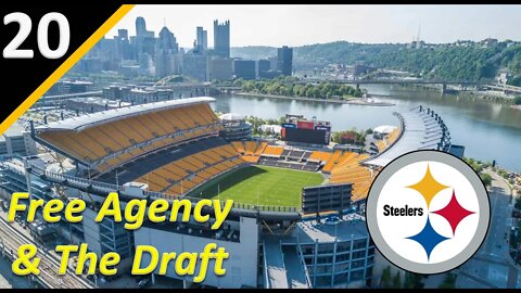 Great Free Agency With An Amazing Draft l Madden 23 Pittsburgh Steelers Franchise Ep. 20