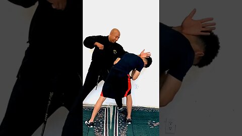 Blocking A Round house Kick 😱😳 #selfdefense #capoeira #martialarts #youtubeshorts #ytshorts #viral