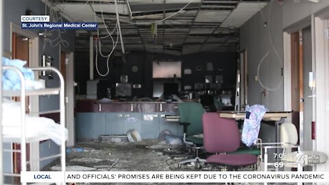 Joplin nurses who survived tornado remember St. John's Regional Medical Center