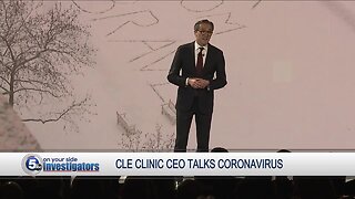 Cleveland Clinic CEO talks Coronavirus and prevention