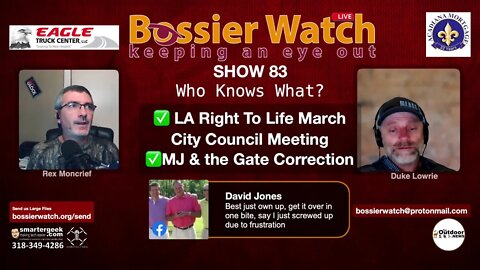 Bossier Watch LIVE