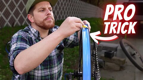 The Key To a Flawless Tubeless Tape Install