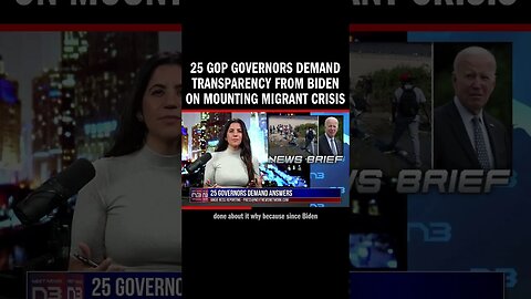 25 GOP Governors Demand Transparency From Biden on Mounting Migrant Crisis
