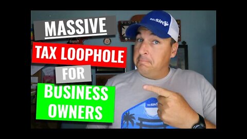 Check Out This Massive Tax Loophole for Business Owners