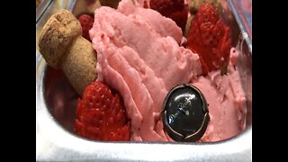 175 DOLLAR BOTTLE OF CHAMPAGNE! World's Most Expensive Sorbet Is Right Here In Arizona - ABC15 Digital