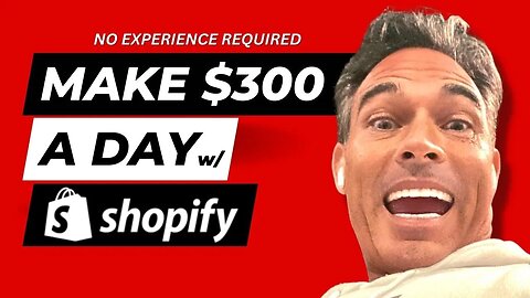 How To Make Money Online with Shopify in 2023 🤑