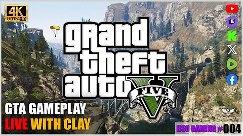 GTA HEIST | GAMING WITH CLAY | HIGH SIDE GAMING 004 [LIVE]