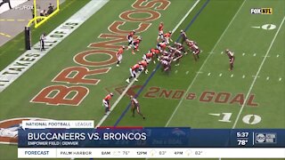 Tom Brady and Shaq Barrett lead Buccaneers past Broncos 28-10