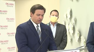 Governor DeSantis on vaccine distribution