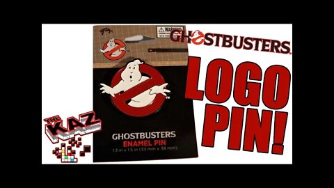 Ghostbusters Logo Enamel Pin