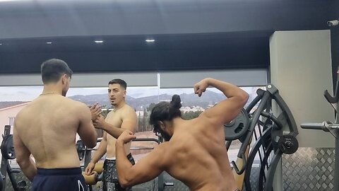 Bulk Day 74: PULL | Posing With The Boys