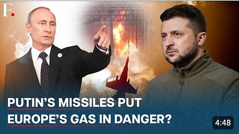 Russia strikes Ukraine's Energy & Gas facilities, Zelensky calls for more air defence systems