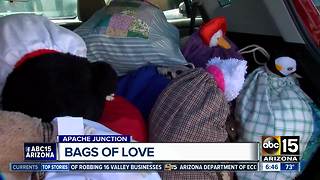 East Valley group changing children's lives with bags of love