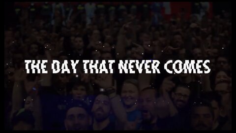 Metallica - The Day That Never Comes | Live at Unipol Arena in Bologna, Italy | Wednesday, February 14, 2018