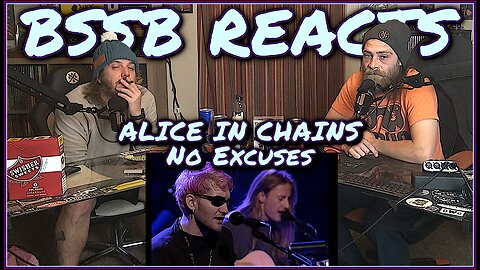 Alice In Chains - No Excuses Unplugged Reaction | BSSB Reacts