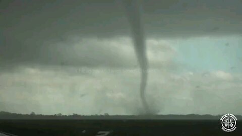 Footage of a Tornado near Fredonia Kansas.