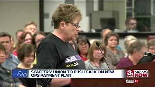 Staffers' union to push back on new OPS payment plan