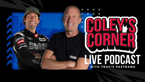 Coley's Corner LIVE with Travis Pastrana