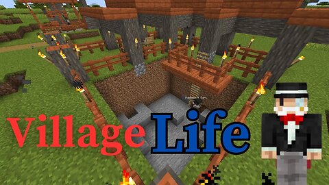 Mines and Guards - Minecraft Life in the Village #2