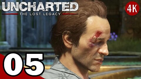 Uncharted The Lost Legacy Remastered Gameplay Walkthrough Part 5 [PS5/4K] [With Commentary]