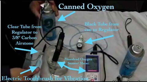 Nanobubble Carbon Based Airstone with Ultrasonic Stimulus