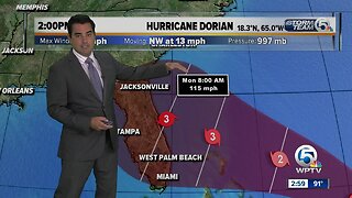 Hurricane Dorian update