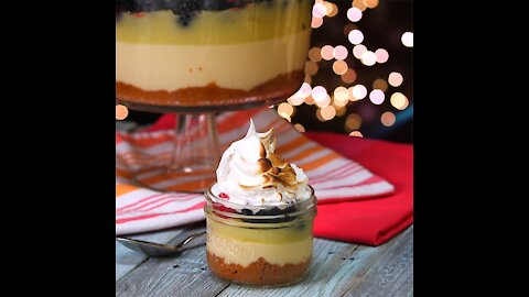 Lemon Meringue Cheesecake Trifle [GMG Originals]