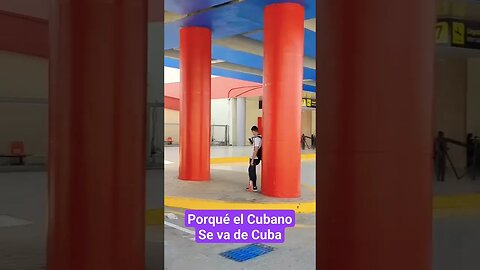 ¿Porqué El Cubano se va de Cuba? #cuba #short #realidadencuba
