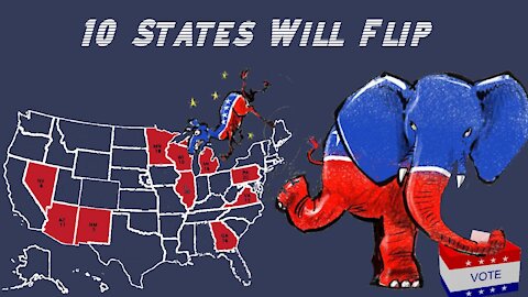 FRONTLINES #562- 10 States Wll Flip