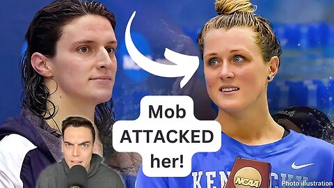 Riley Gaines: Campus mob ATTACKS critic of trans in women’s sports