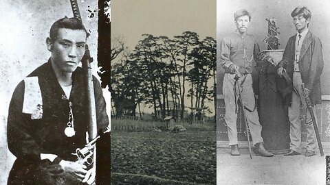 The Japan No One Knows Traces of the Samurai Dream, with photos of Japanese people from 100 years a