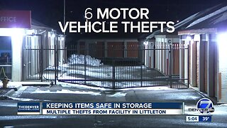 Police offer storage facility tips after veteran's belongings stolen from trailer