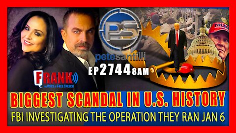 EP 2744 8AM FBI INVESTIGATING THEIR OWN MASSIVE ENTRAPMENT EVENT BIGGEST SCANDAL IN U.S. HISTORY