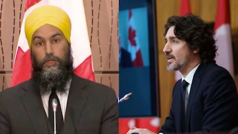 Jagmeet Singh Wants Trudeau To Declare A Federal Emergency ASAP To 'Help Ontario'