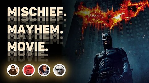 MMM Episode #30 The Dark Knight (2008) Review