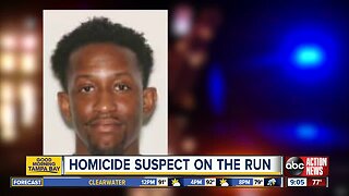 Deputies identify male suspect wanted in deadly shooting of woman in Pasco County