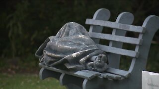 Bay Village priest hopes whoever called about 'homeless Jesus' statue did so from a place of love