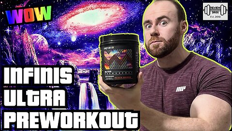 INFINIS ULTRA PRE WORKOUT REVIEW (WOW) Absolutely Stacked! (Top 5% Most Loaded)