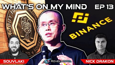 Binance CZ Sued by CFTC: What Does This Mean For Crypto?