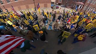 Gun owners rally, march and lobby Illinois state lawmakers in Springfield