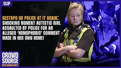 Autistic Girl Arrested In Leeds: Moment Autistic Teen Girl Assaulted By West Yorkshire Police!