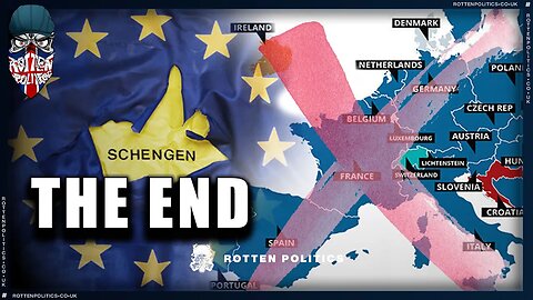 The end of the shengen zone