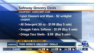 This week's grocery deals