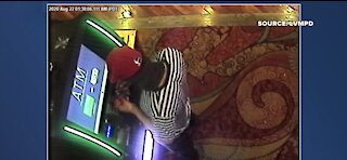 Las Vegas police looking for thief targeting elderly victims at local hotel-casinos